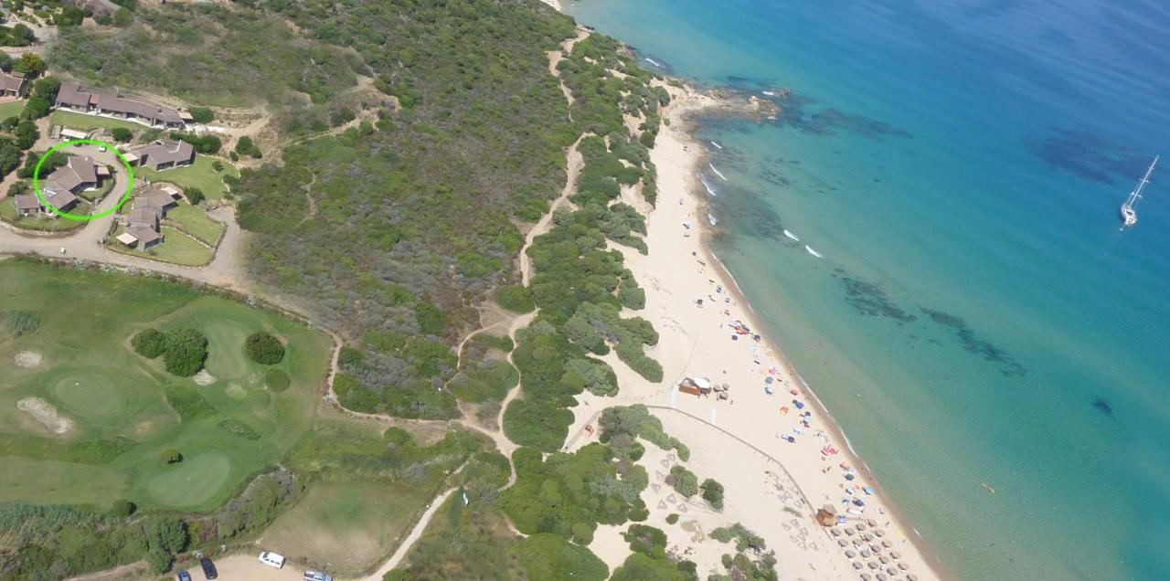 Casa Bithia Βίλα Chia Εξωτερικό φωτογραφία